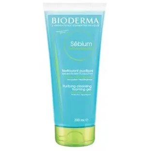 Bioderma Sebium Очищуючий гель-мус без мила, 200 мл