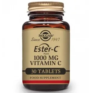 Solgar Ester-C Plus 1000 мг, 30 таблеток