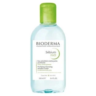 Bioderma Sebium H2O Мицеллярный раствор для комбинированной кожи, 250 мл