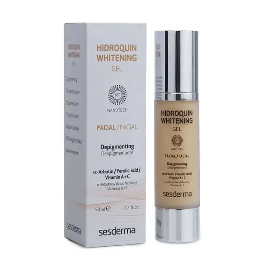 Відбілюючий гель Sesderma Hidroquin, 50 мл: ціни та характеристики