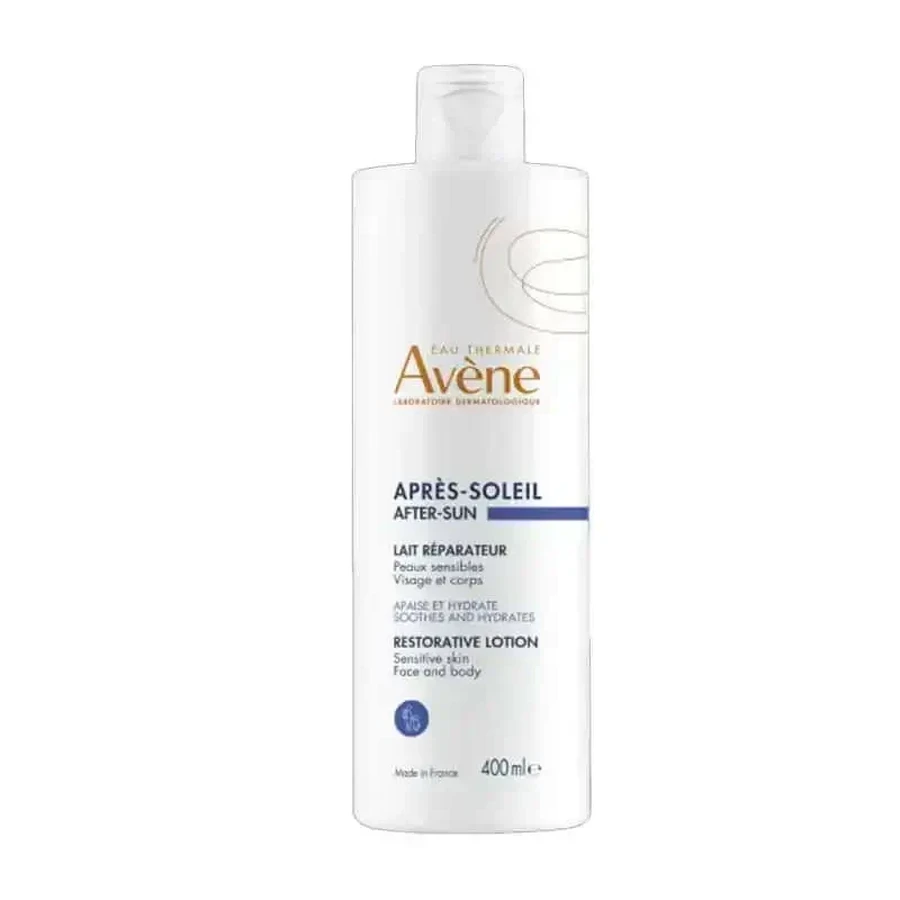 Avene Восстанавливающее молочко после солнца 400 мл: цены и характеристики