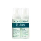 Caudalie DUPLO Vinoclean Очищающая пенка 2X150 мл