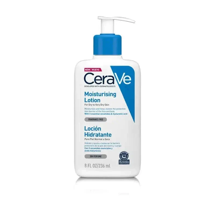Зволожуючий лосьйон CeraVe 236мл: ціни та характеристики
