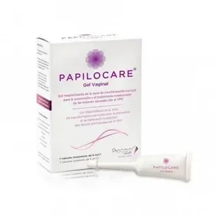 Вагінальний гель Papilocare 7 канюль 5мл