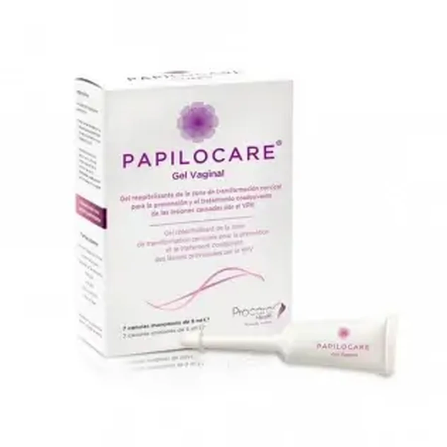 Гель вагинальный Papilocare 7 канюль 5 мл: цены и характеристики