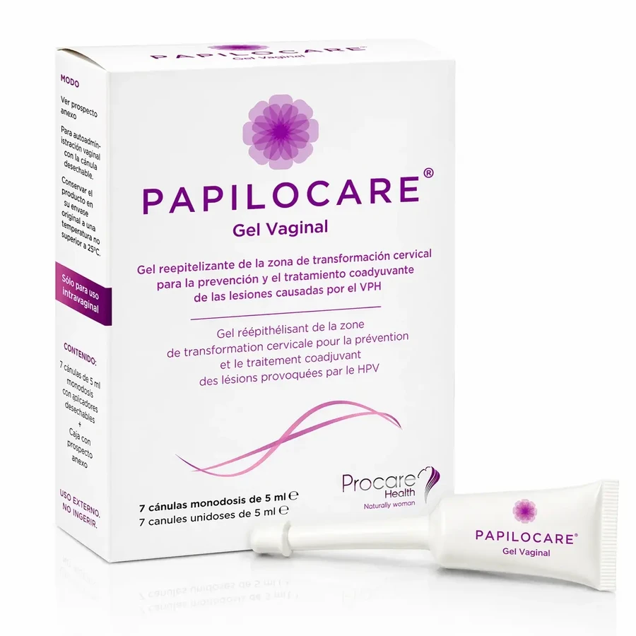 Гель вагинальный Papilocare 7 канюль 5 мл: цены и характеристики