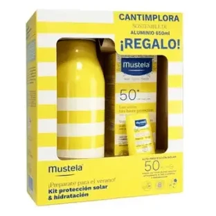 Mustela PACK Сонцезахисне молочко Spf50+ 100мл + Сонцезахисний стік Spf50 9мл