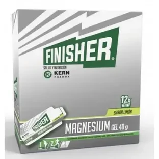 Finisher Magnesium Gel Lemon Flavour 1 пакетик 40 г