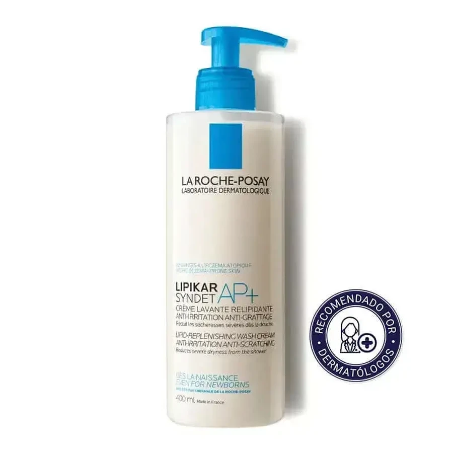 Крем-гель для тіла La Roche Posay Lipikar Syndet AP+ 400 мл: ціни та характеристики