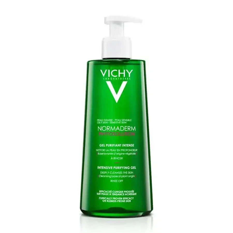 Vichy Normaderm Phytosolution Purifying Cleansing Gel, 400 мл: цены и характеристики