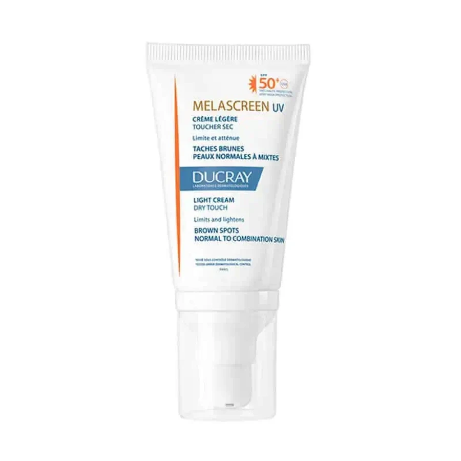 Ducray Melascreen Photoprotection Light Крем проти пігментних плям SPF50+, 40 мл: ціни та характеристики