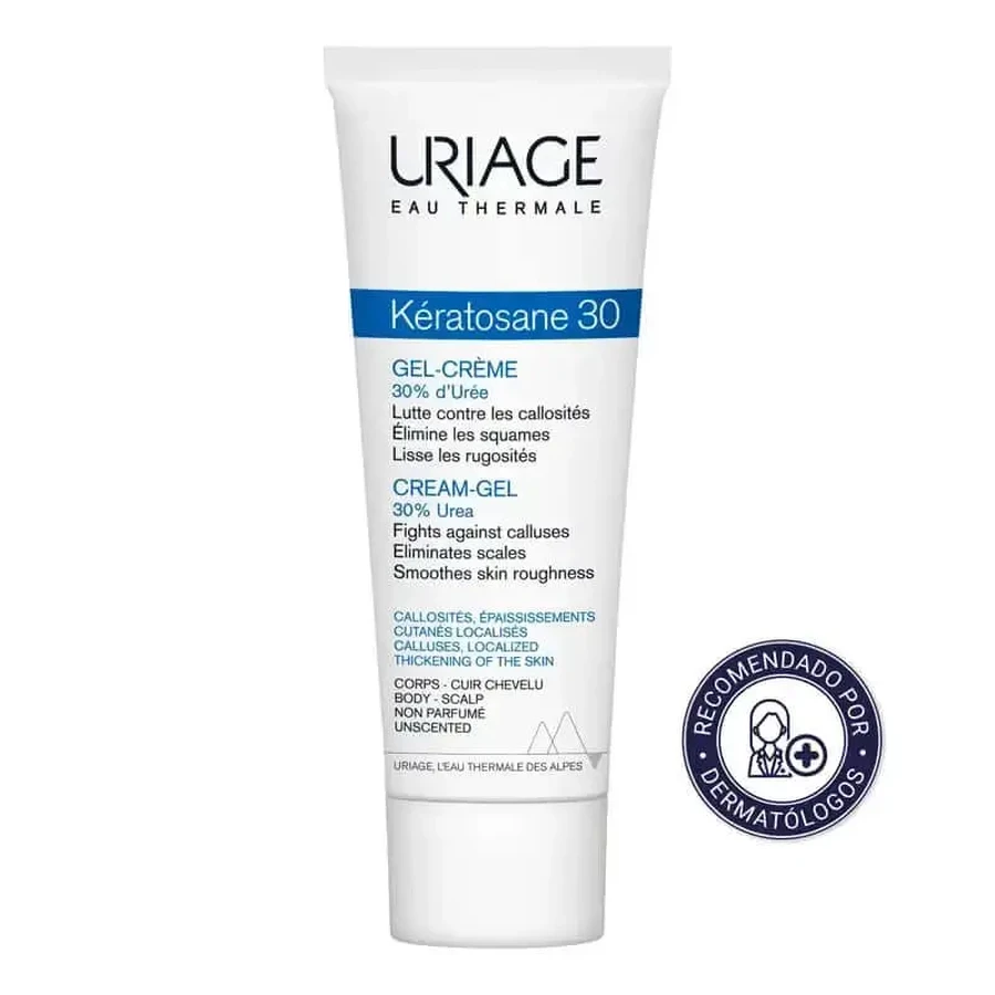 Uriage Keratosane 30, 75 мл: цены и характеристики
