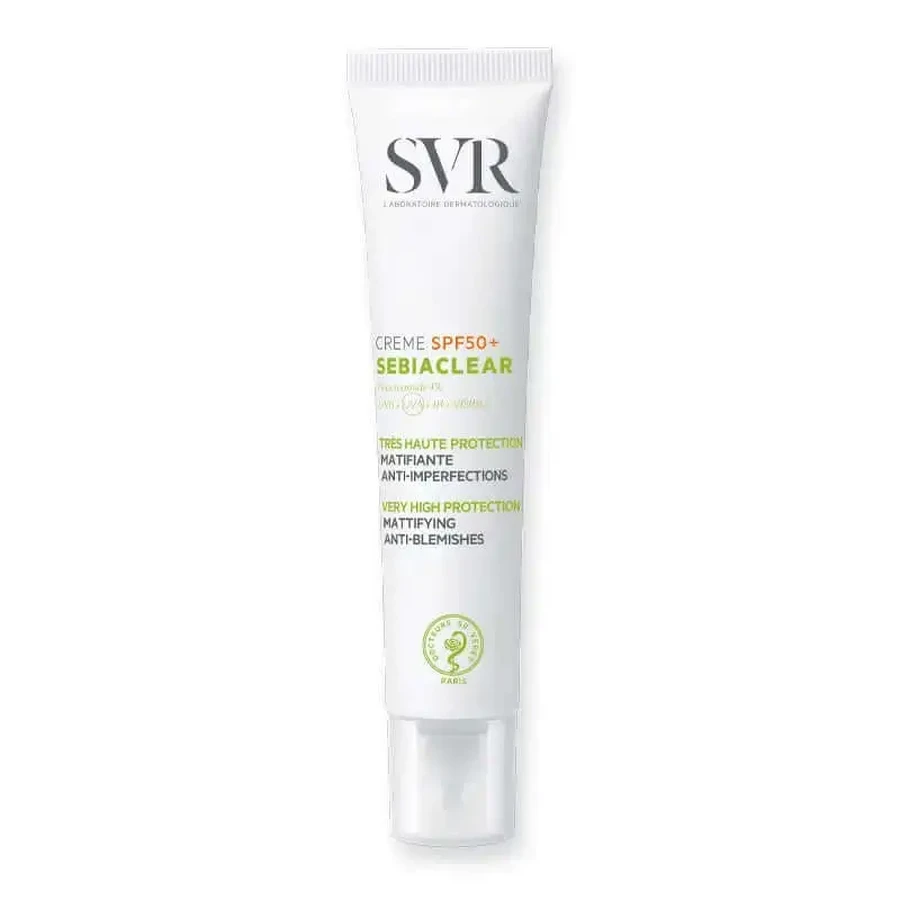SVR Sebiaclear Крем SPF50+ 40ML: цены и характеристики