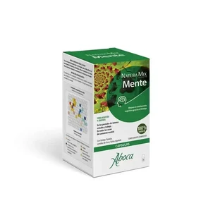 Aboca Natura Mix Advanced Mente, 50 капсул