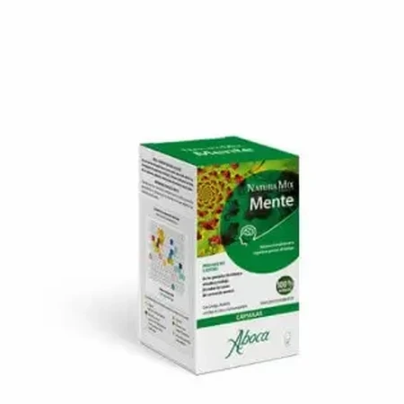 Aboca Natura Mix Advanced Mente, 50 капсул: ціни та характеристики