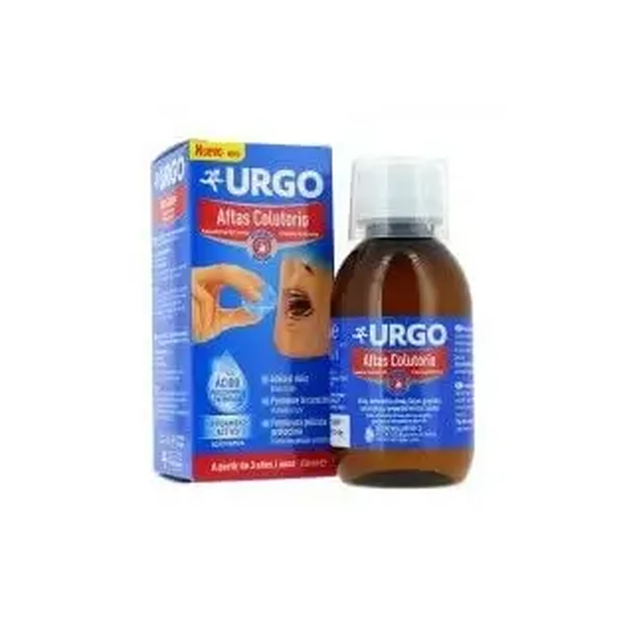 Ополіскувач для порожнини рота Urgo Aftas, 150 мл: ціни та характеристики