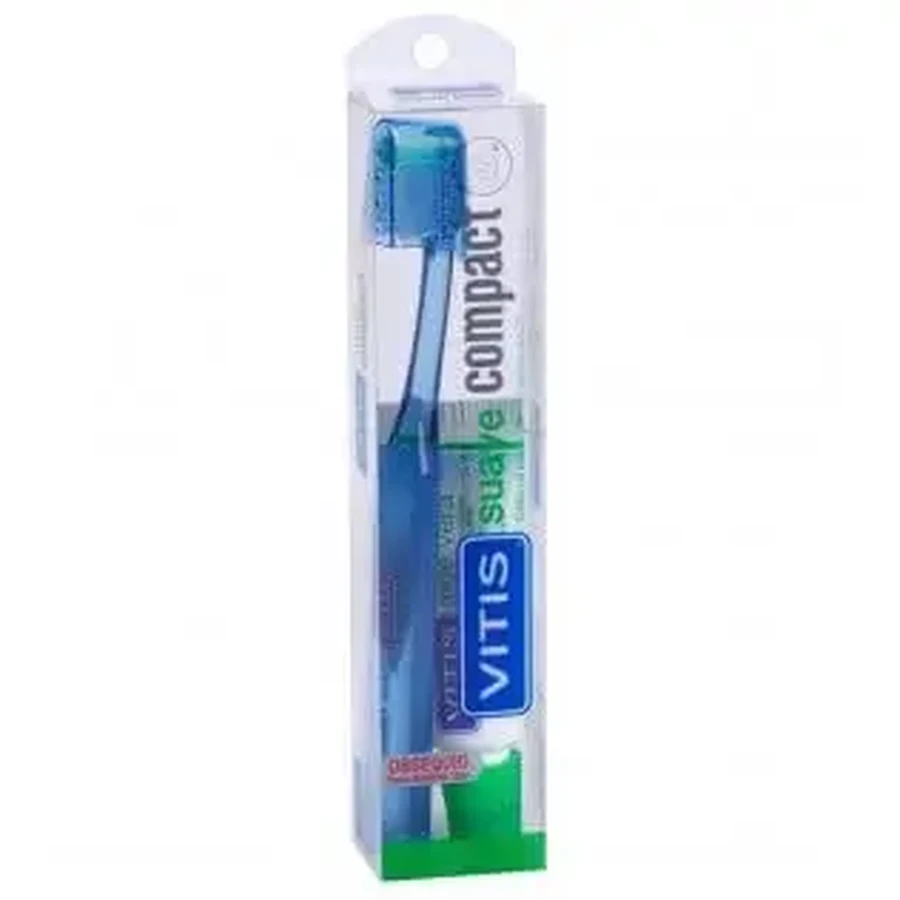 Vitis Compact Soft Зубная щетка для взрослых 1u: цены и характеристики