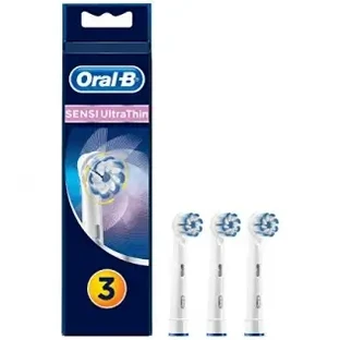 Ультратонкі змінні насадки для електричної зубної щітки Oral B Sensi, 3 шт.
