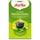 Yogi Tea Matcha Green Tea Lemon 17 пакетиков