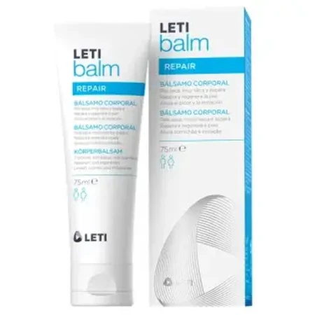 Letibalm Восстанавливающий бальзам для тела для сухой кожи, 75 мл: цены и характеристики