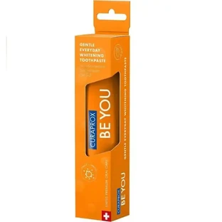 Curaprox Be You Peach Orange отбеливающая паста 60 мл