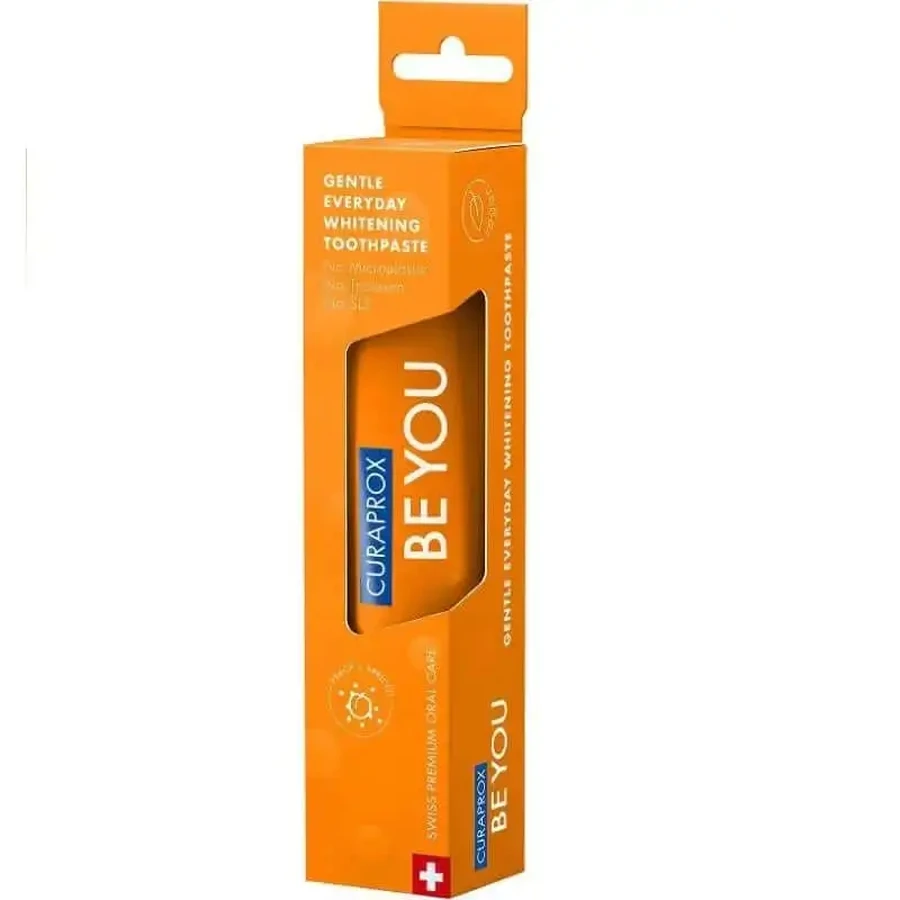 Curaprox Be You Peach Orange отбеливающая паста 60 мл: цены и характеристики