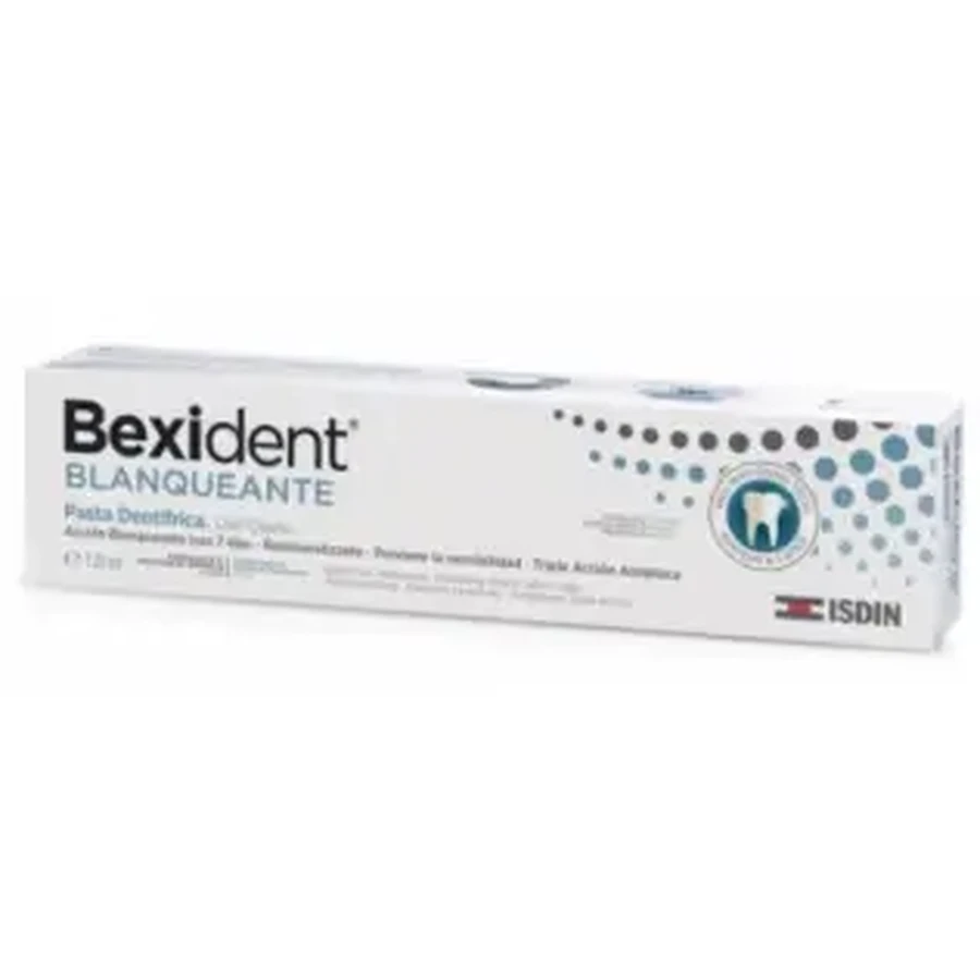 Відбілююча зубна паста Bexident Whitening, 125 мл: ціни та характеристики