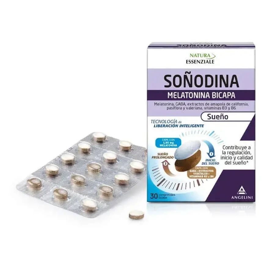 Angelini Natura Soñodine, 30 многослойных таблеток: цены и характеристики