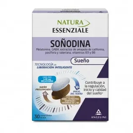 Angelini Natura Soñodine, 30 многослойных таблеток: цены и характеристики