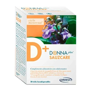 Ordesa Donna Plus+ Sauzcare 20 букодиспергируемых палочек
