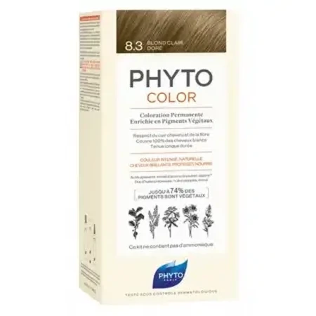Phyto Colour 8.3 Светло-золотистый блондин: цены и характеристики