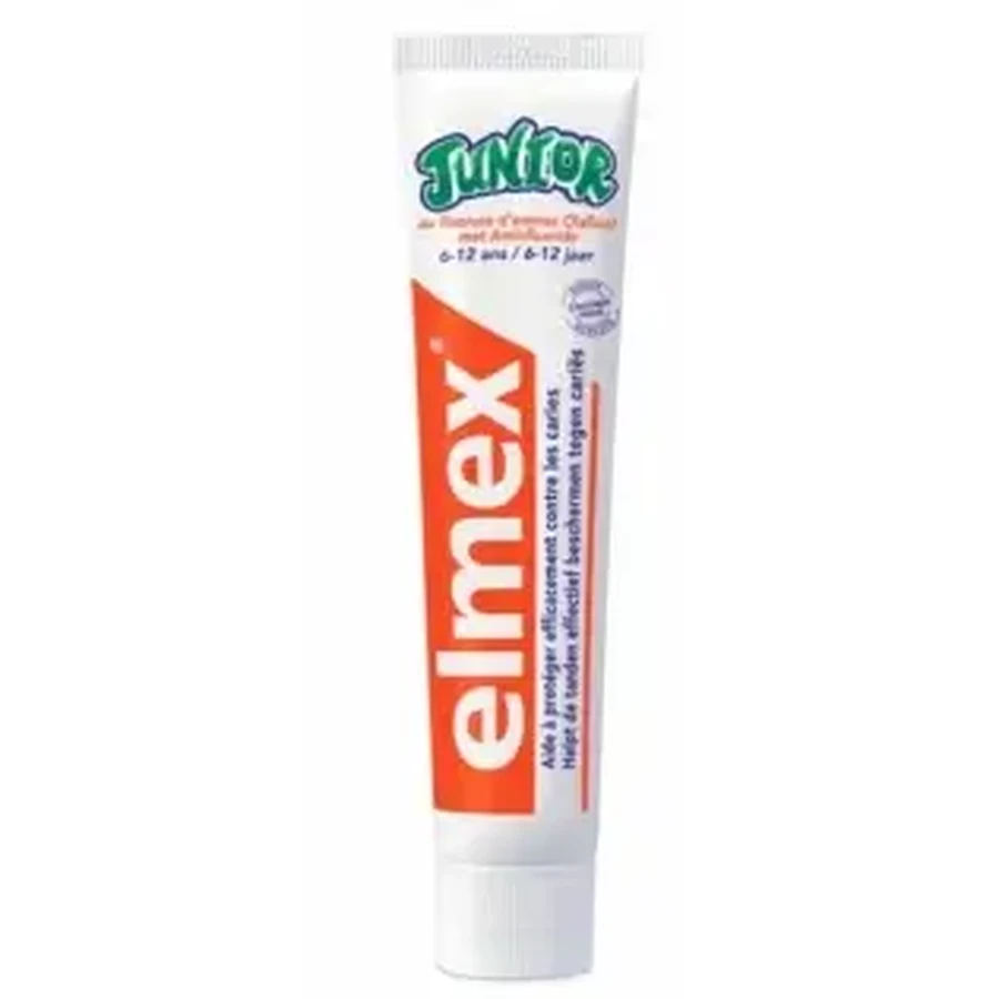Elmex Junior Паста 6-12 лет 75 мл: цены и характеристики