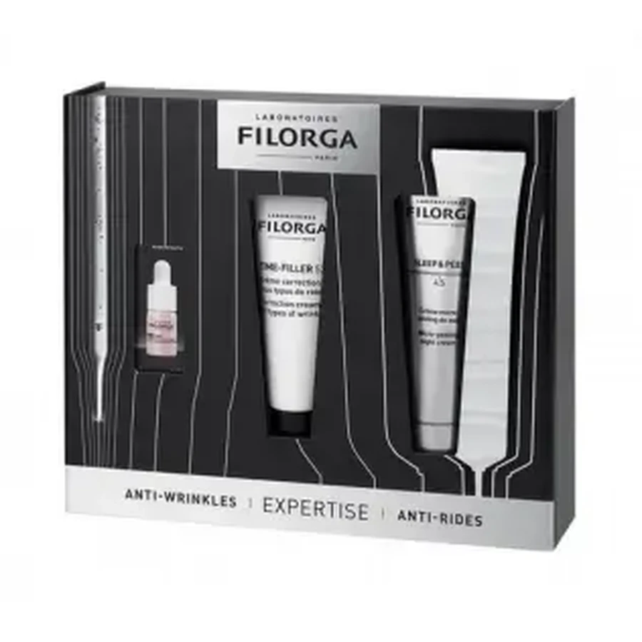 Filorga PACK Time Filler 5XP Creme 30мл + Sleep and Peel 40мл + NCEF Shot 3мл: ціни та характеристики