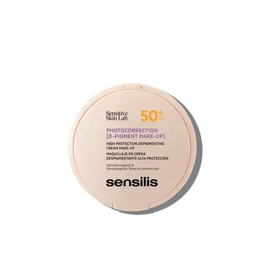 Sensilis Sensitive Skin Lab Campacto Golden 02 10г: ціни та характеристики