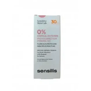 Sensilis Фітокорекція SPF30 Мінеральна 40мл