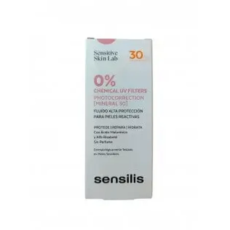 Sensilis Фитокоррекция SPF30 Минеральная 40 мл: цены и характеристики