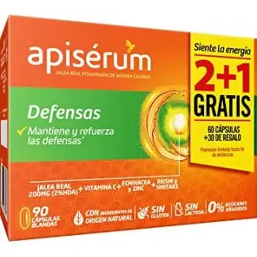 Apiserum TRIPLO Defences 3x30 капсул: цены и характеристики