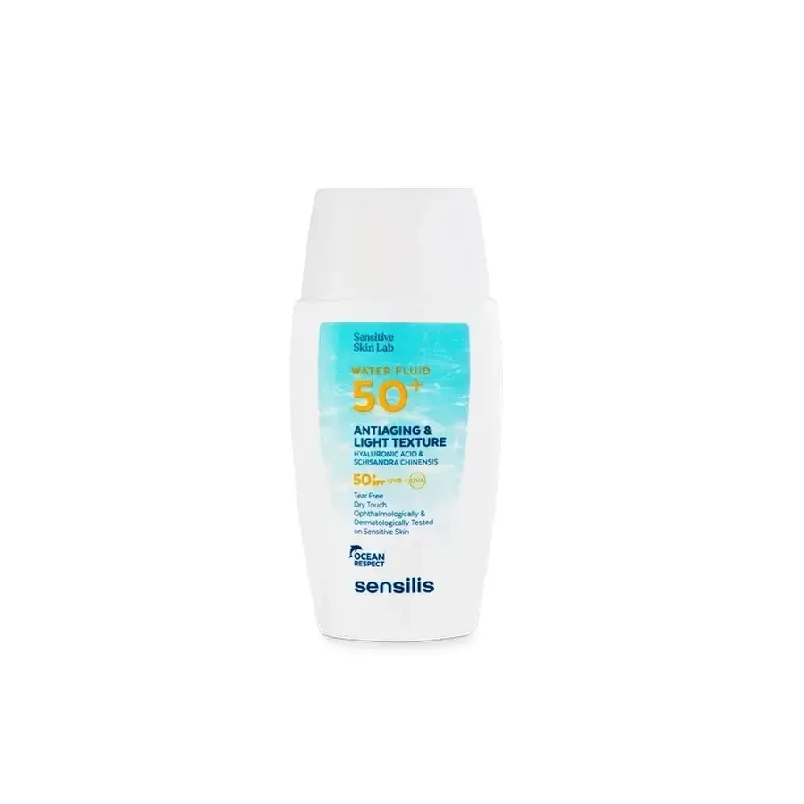 Sensilis Sensitive Skin Lab Waterfluid 50+, 40 мл: ціни та характеристики