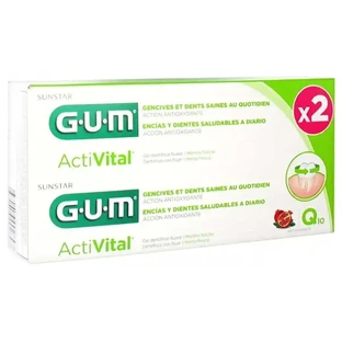 Паста GUM DUPLO ActiVital 2 x 75 мл
