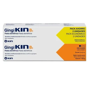 Паста Kin Gingikin Plus DUPLO 2 x 125 мл