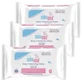 Очищающие салфетки Sebamed TRIPLO 3X60