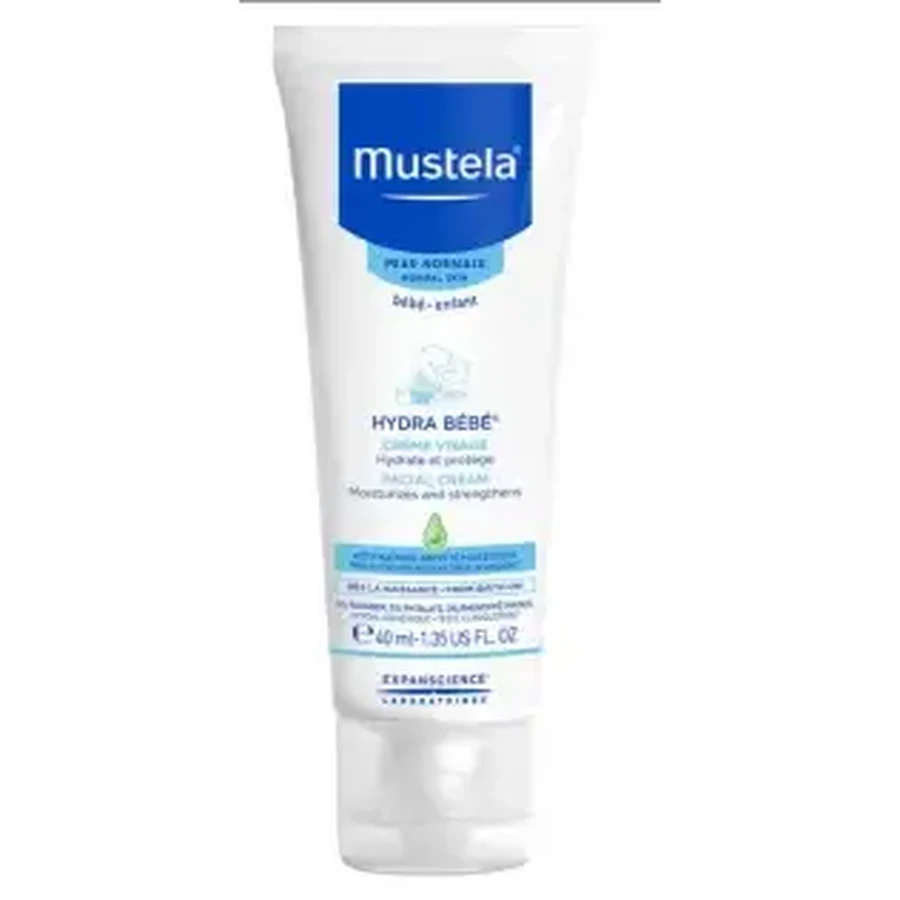 Mustela Hydra Baby Face 40 мл: ціни та характеристики