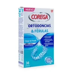 Corega Ортодонтия и шинирование 36 таблеток