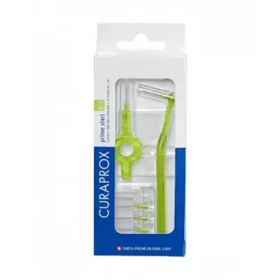Curaprox Interdental CPS 011 Green 5u: цены и характеристики