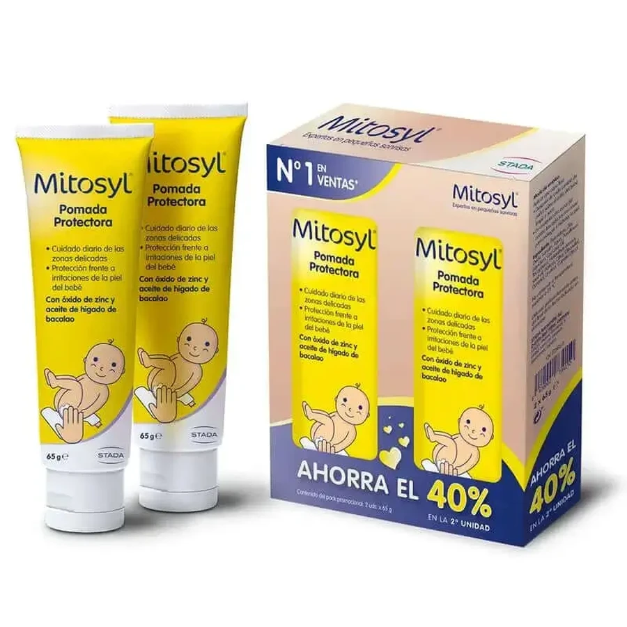 Mitosyl DUPLO 2х65 г: ціни та характеристики