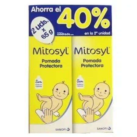 Mitosyl DUPLO 2х65 г: ціни та характеристики