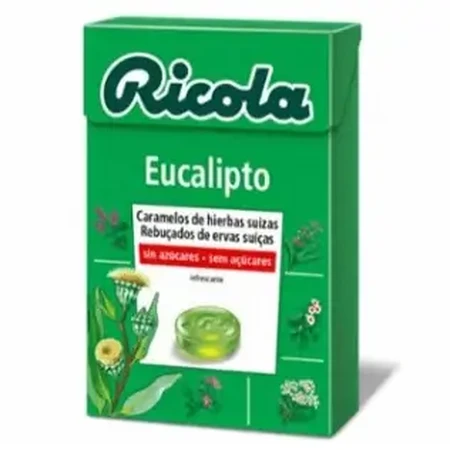 Ricola Конфеты без сахара Эвкалипт 50 г: цены и характеристики