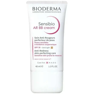 Bioderma Sensibio AR BB Cream Anti-Redness Care SPF30, 40 мл