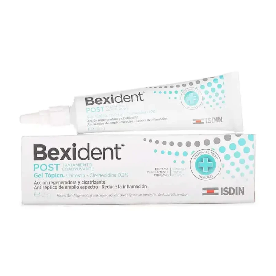 Bexident POST Гель для полости рта 25 мл: цены и характеристики