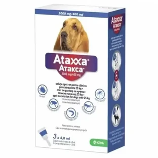 Ataxxa Dog 100 (25-40 кг), 3 пипетки